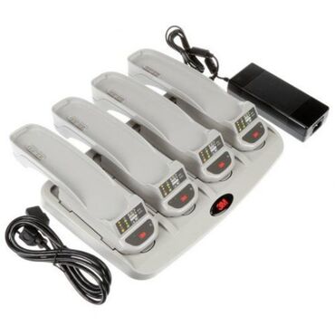 Charging station TR644E for 4 batteries simultaneous